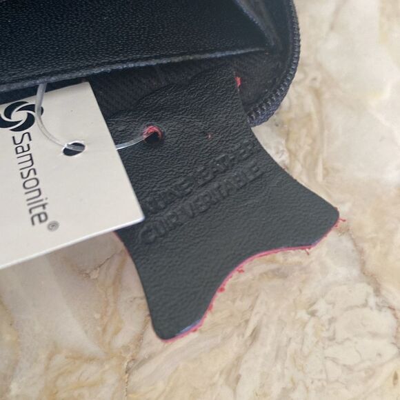 NWT Samsonite Leather Ziparound Wallet - Picture 10 of 11